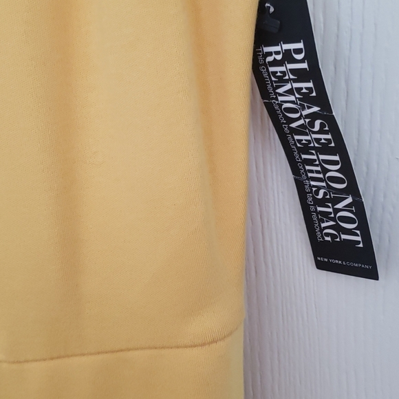 Yellow NY&C dress (with Pockets!) - Picture 7 of 7